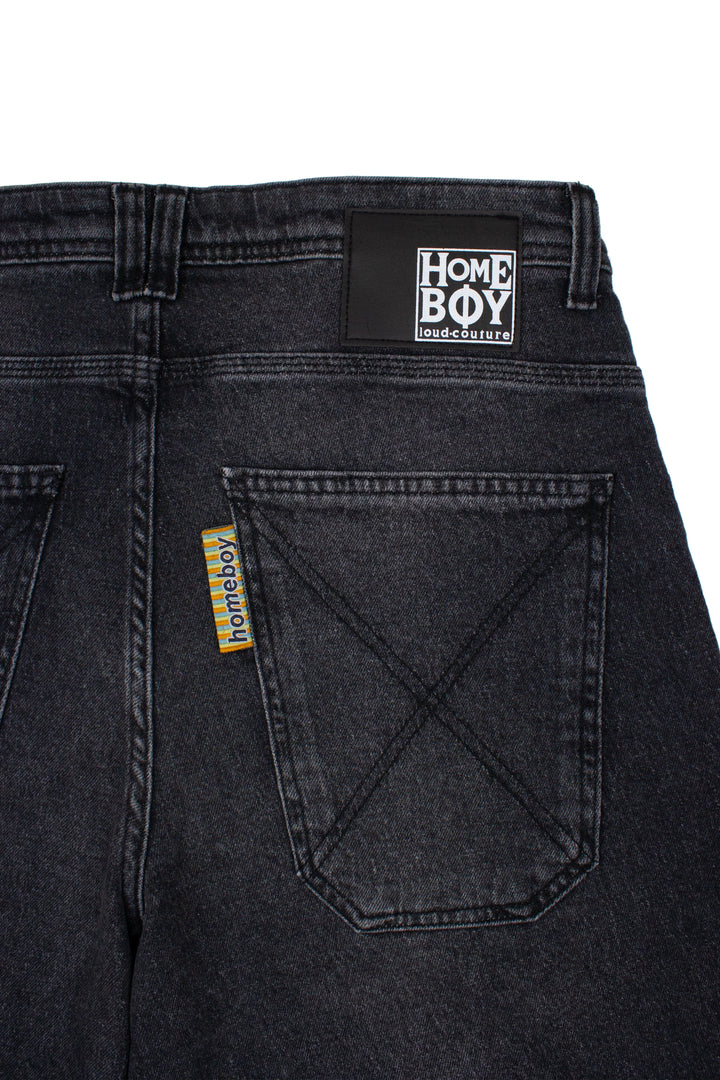 Homeboy x-tra BAGGY Vintage Shorts - Vintage Black