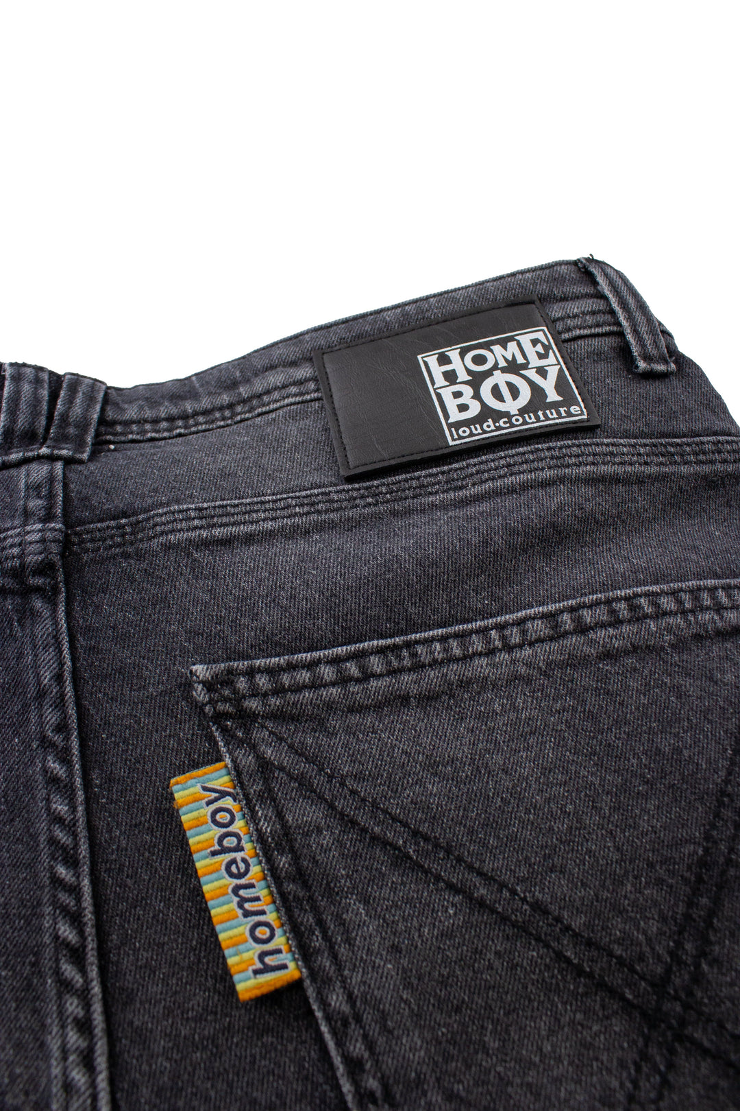 Homeboy x-tra BAGGY Vintage Shorts - Vintage Black