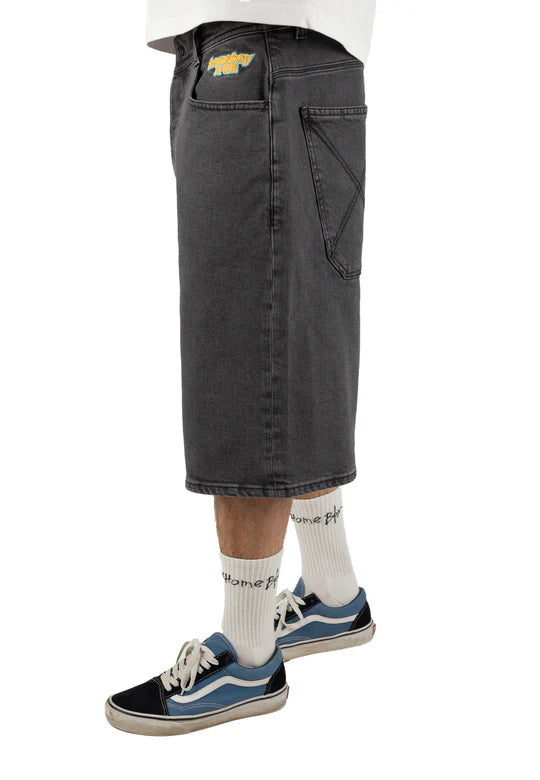Homeboy x-tra Monster Shorts - Washed Grey