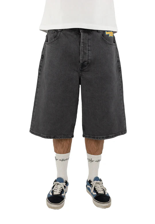 Homeboy x-tra Monster Shorts - Washed Grey