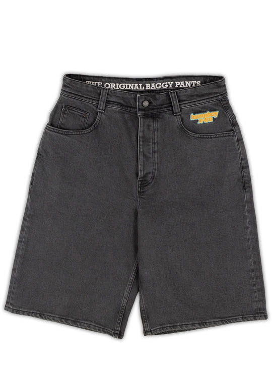 Homeboy x-tra Monster Shorts - Washed Grey
