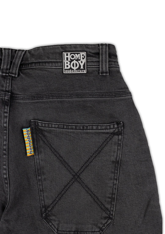 Homeboy x-tra Monster Shorts - Washed Grey