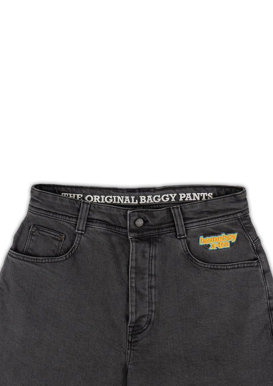 Homeboy x-tra Monster Shorts - Washed Grey