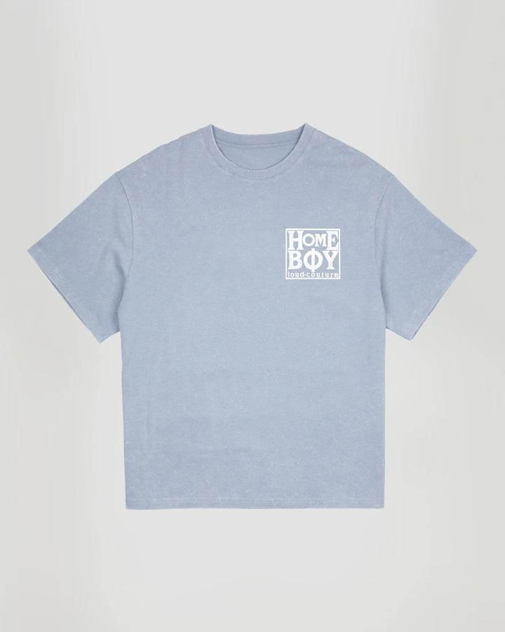 Homeboy Old School T-Shirt - LIGHT BLUE