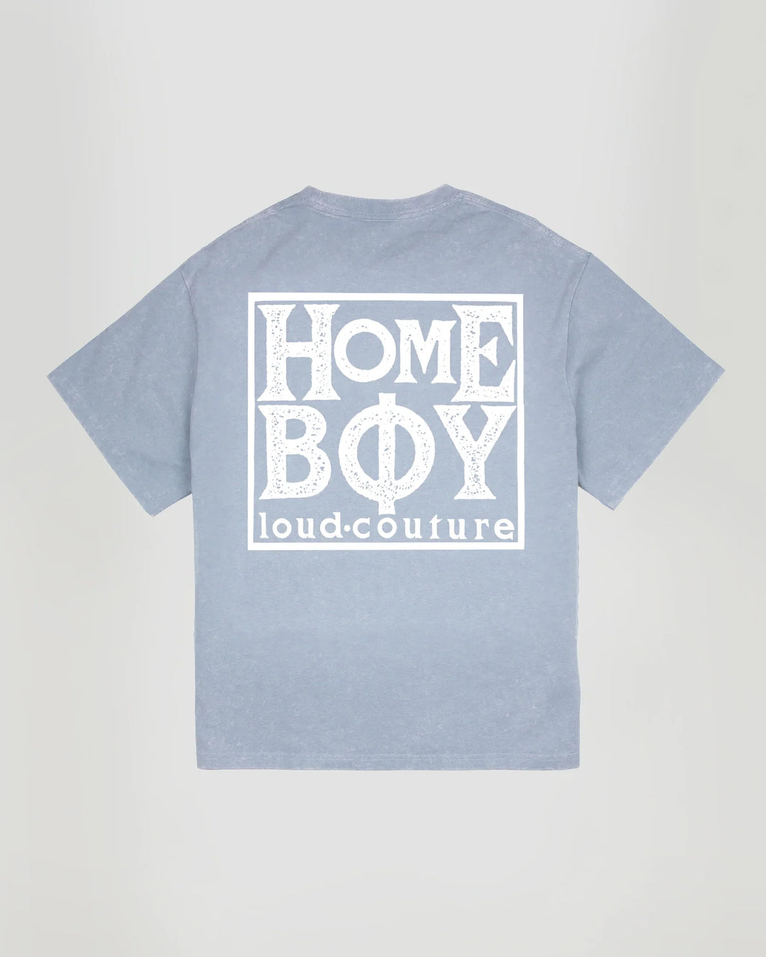Homeboy Old School T-Shirt - LIGHT BLUE