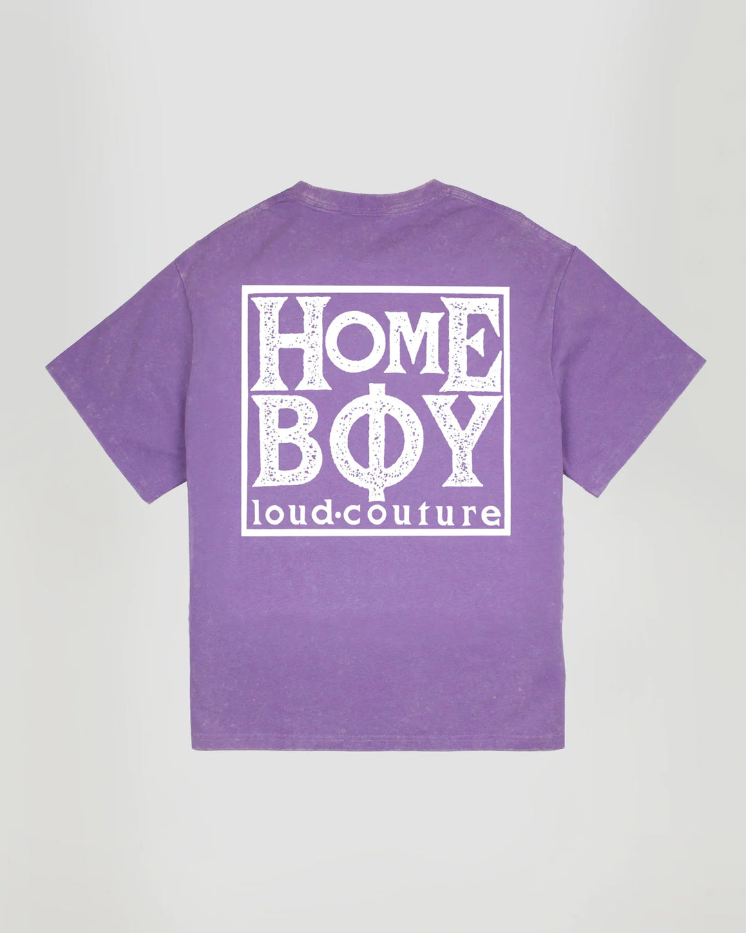Homeboy Old School T-Shirt - WASHED LILAC
