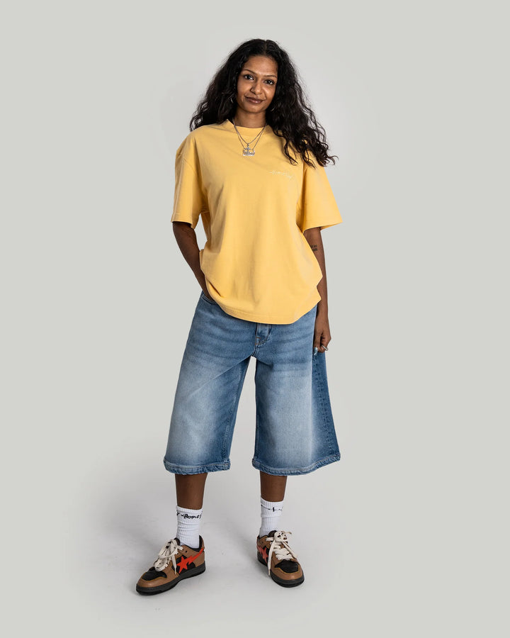 Homeboy x-tra DESPERADO Denim SHORTS VINTAGE BLUE