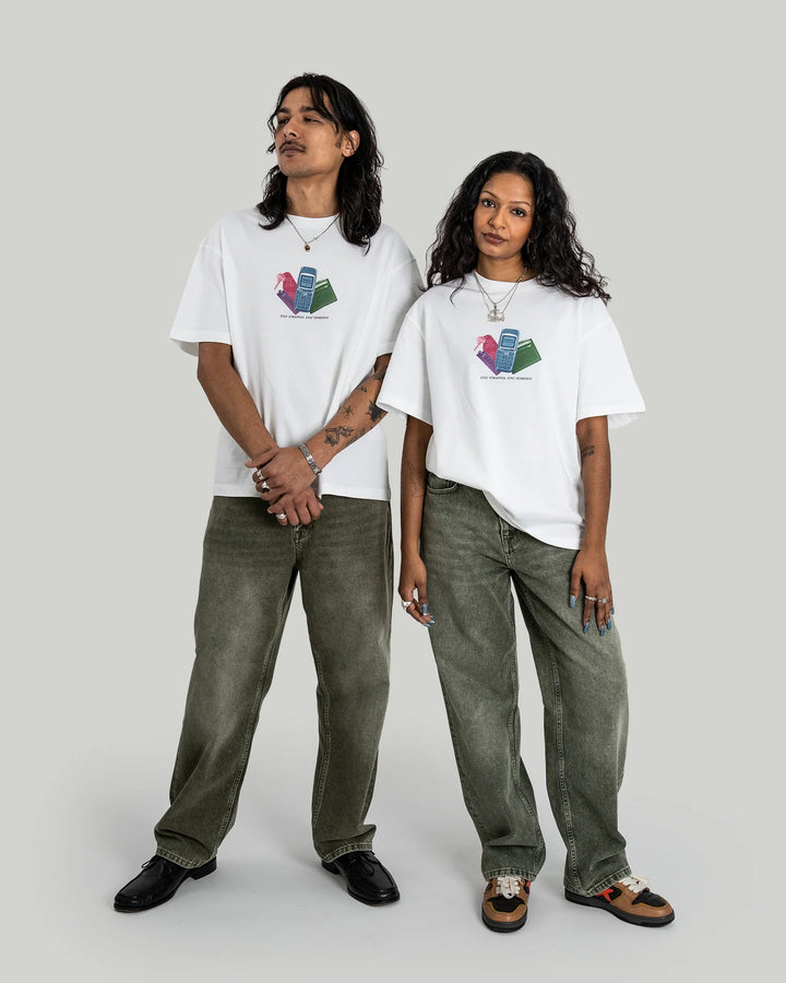 HomeBoy x-tra BAGGY Dye Denim - WASHED GREEN