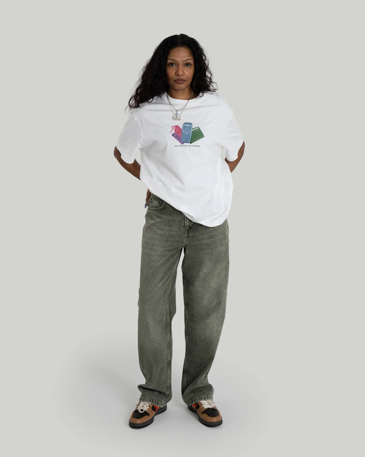 HomeBoy x-tra BAGGY Dye Denim - WASHED GREEN