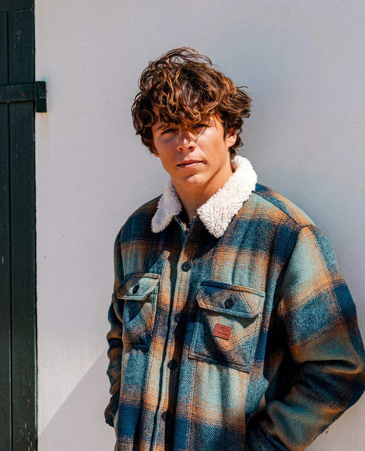 Ripcurl Bells Sherpa Jacke Cactus Green