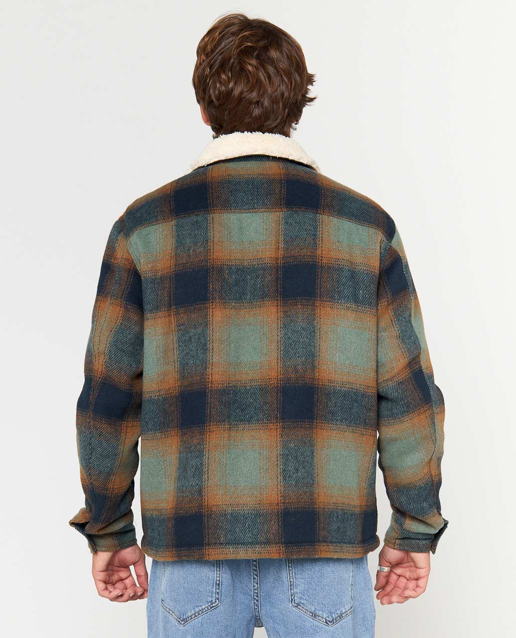 Ripcurl Bells Sherpa Jacke Cactus Green