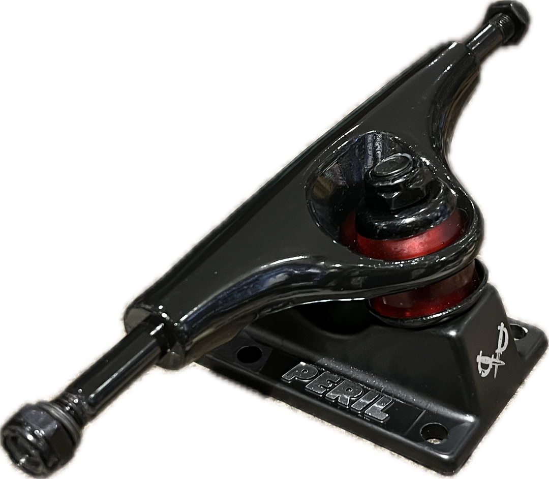 PERIL Anodized Trucks - Metallic Black
