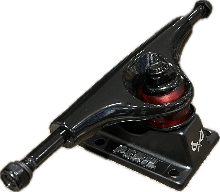 PERIL Anodized Trucks - Metallic Black
