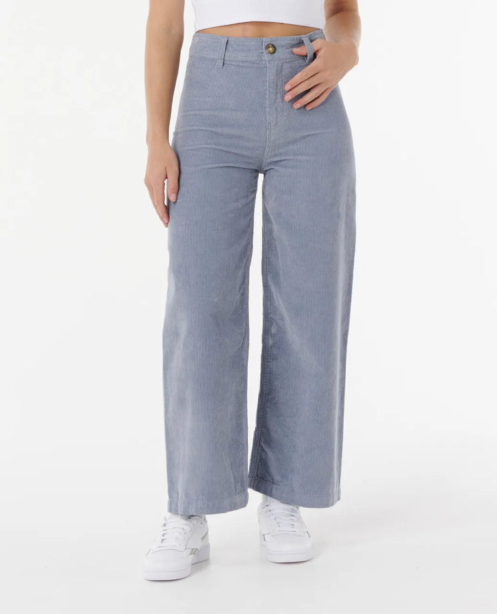 Ripcurl Stevie cord pant Blue Grey