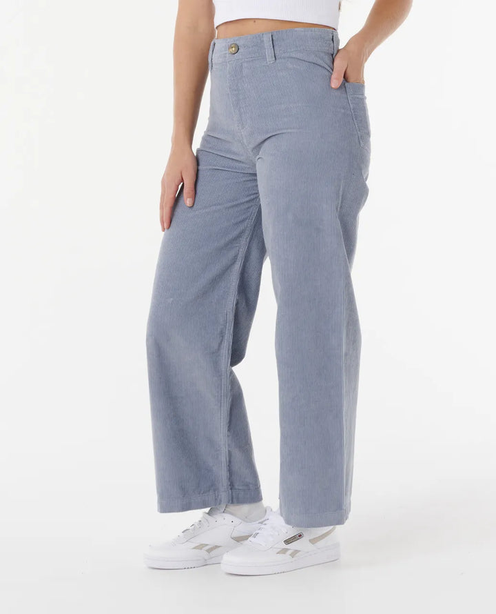 Ripcurl Stevie cord pant Blue Grey