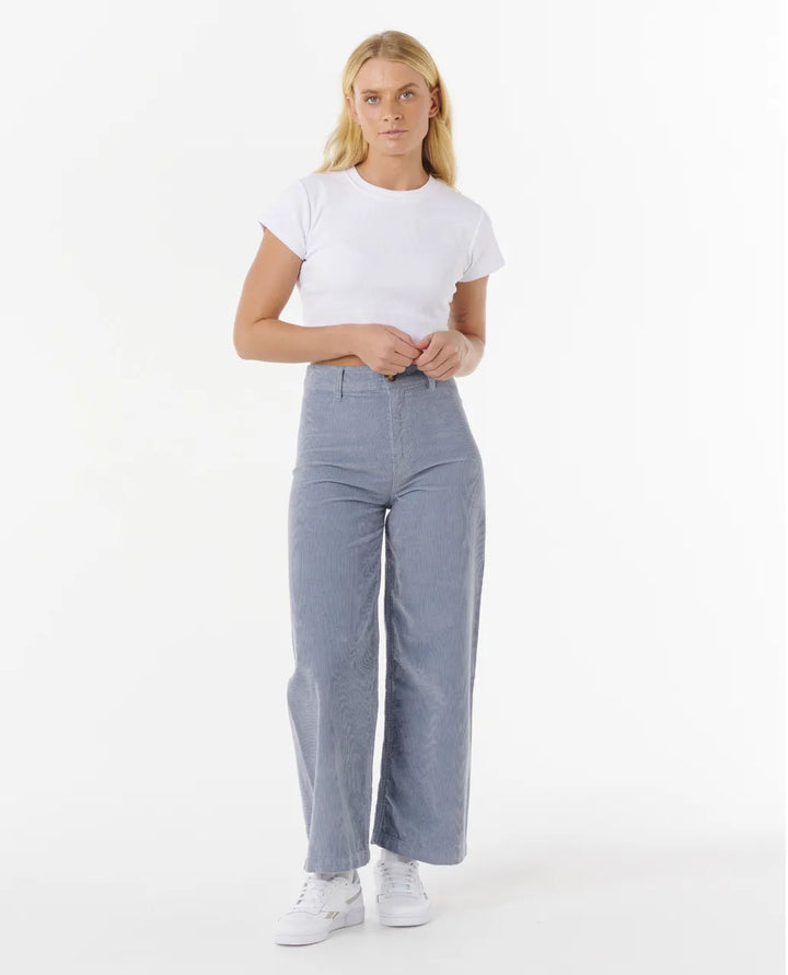 Ripcurl Stevie cord pant Blue Grey