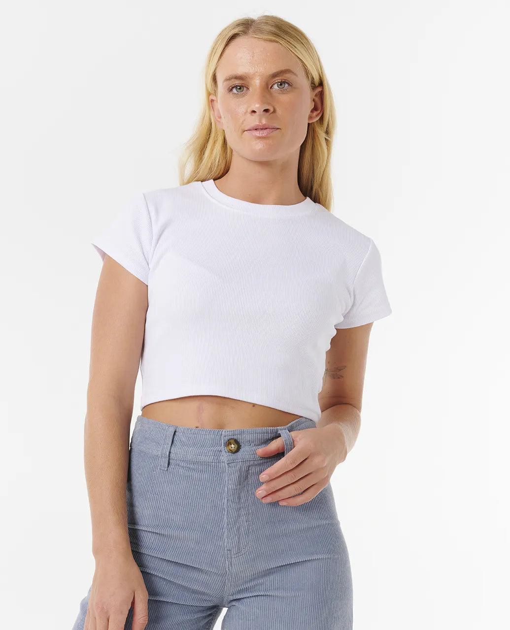 Ripcurl Stevie cord pant Blue Grey