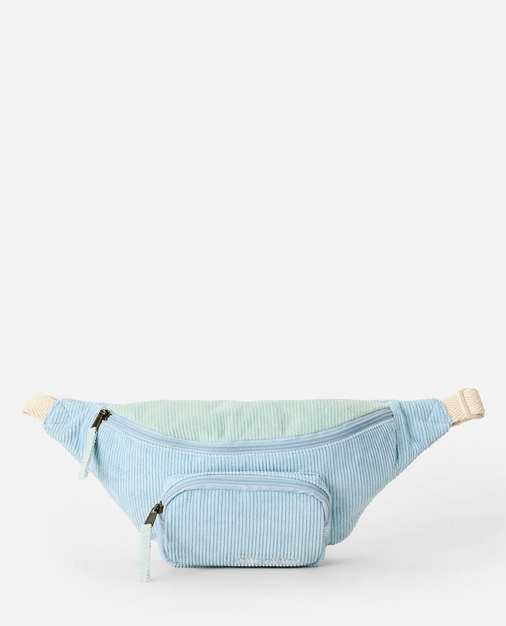 Ripcurl Bauchtasche Icons Waist Hip Bag - Vintage Mint/Blue