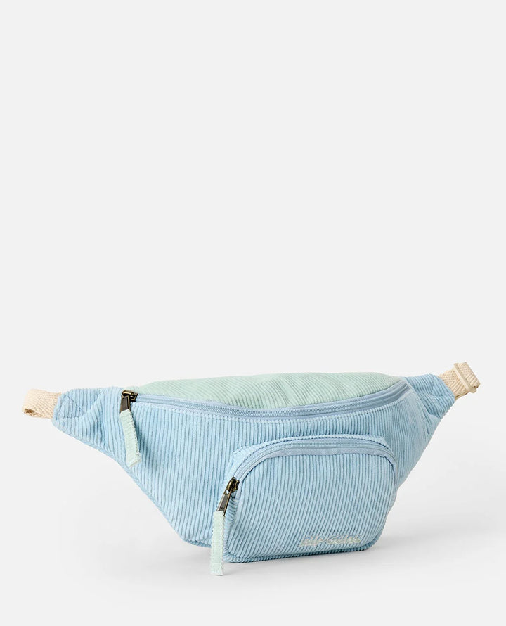 Ripcurl Bauchtasche Icons Waist Hip Bag - Vintage Mint/Blue