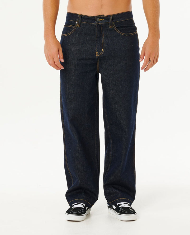 Ripcurl Premium Surf Raw Denim Pant Dark Navy - Vorderansicht