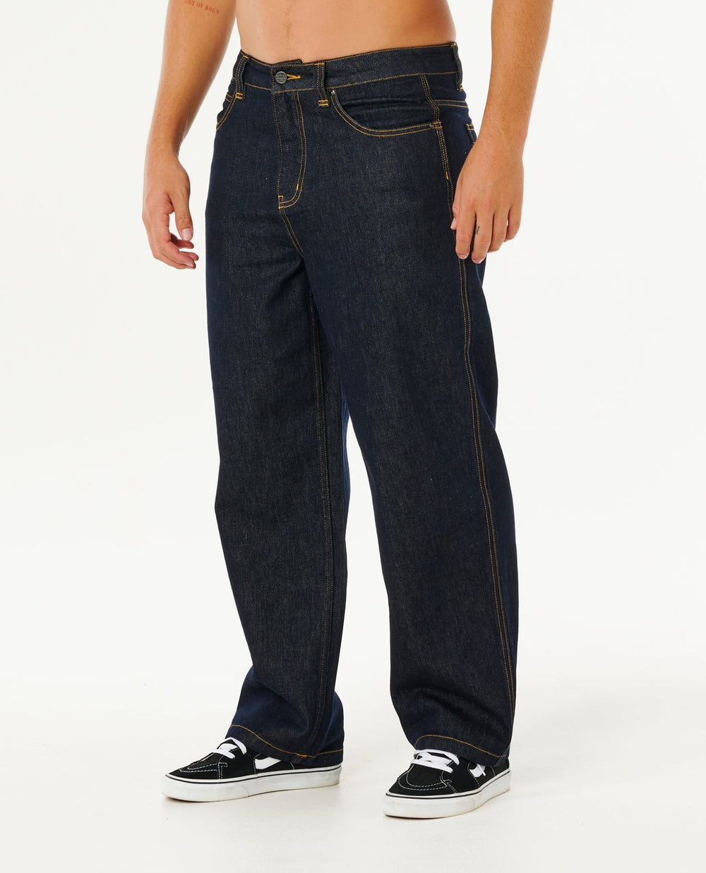 Ripcurl Premium Surf Raw Denim Pant Dark Navy - Rückansicht