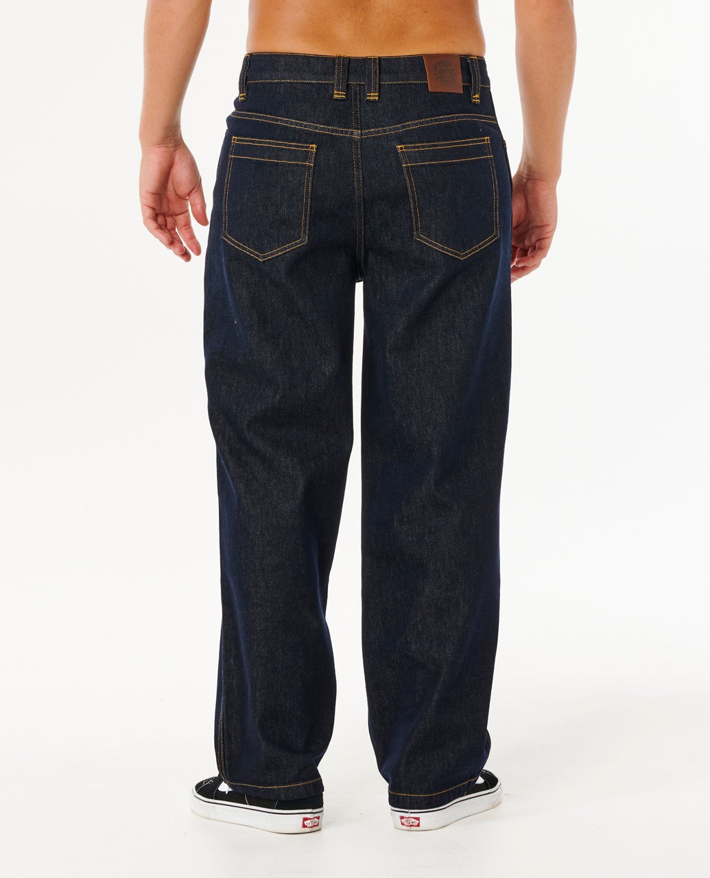 Ripcurl Premium Surf Raw Denim Pant Dark Navy - Detail