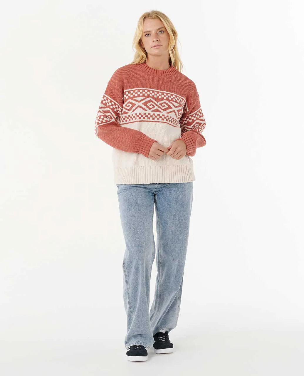 Ripcurl Cosmic Kiss Pullover Brick