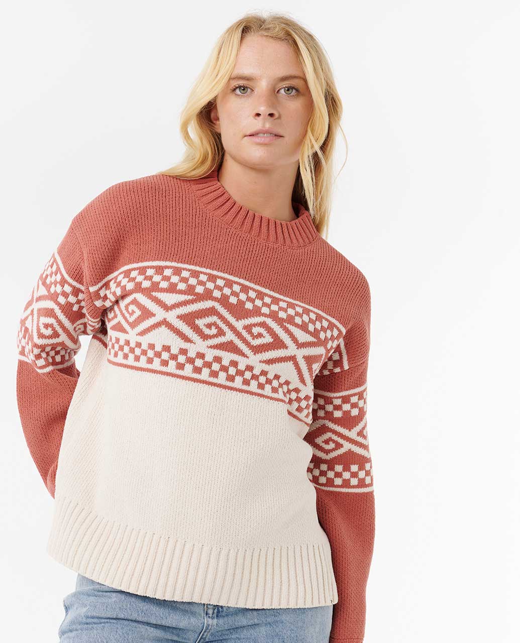 Ripcurl Cosmic Kiss Pullover Brick