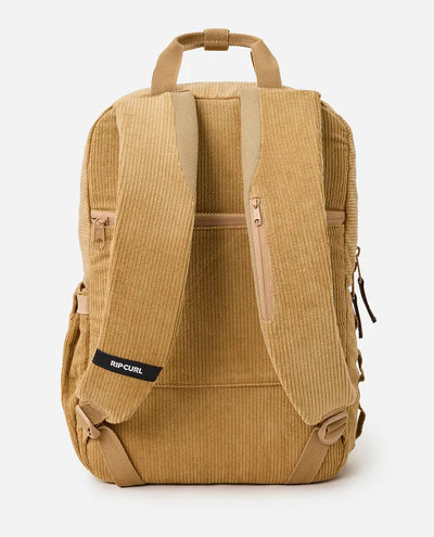Ripcurl Svelte 13L Cord Backpack Bag - Cord Natural