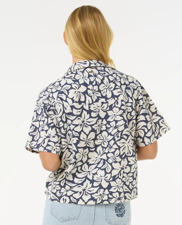 Ripcurl Las Dalias Shirt Hemd - Navy