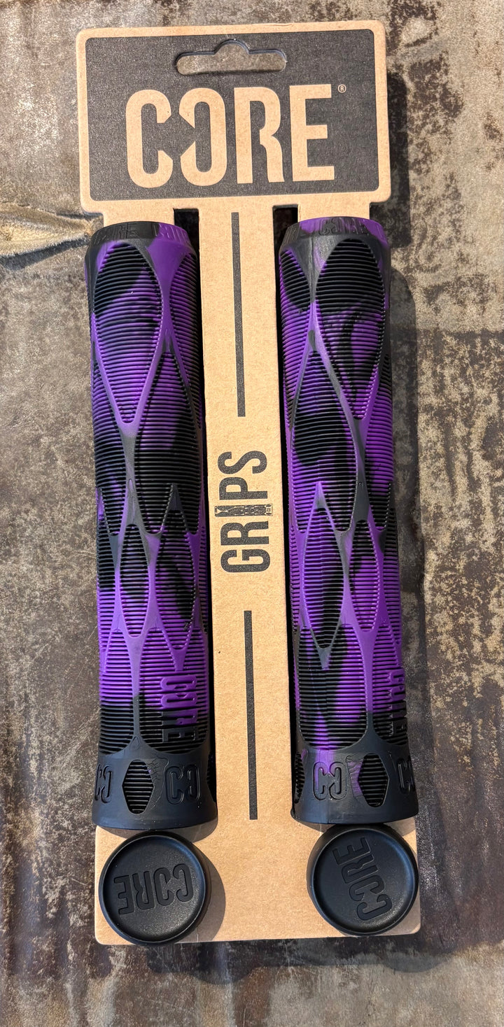 Core Pro Griffe Stunt Scooter -  Fuchsia Black Purple