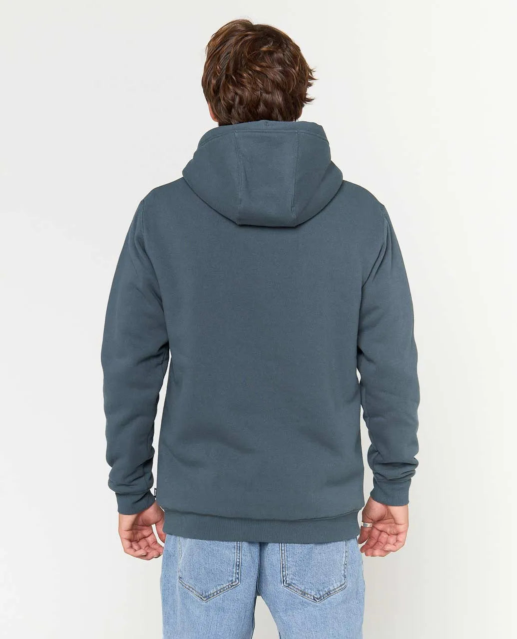 Ripcurl Icos Lined Pullover Zip Hoodie - Pine Night Navy