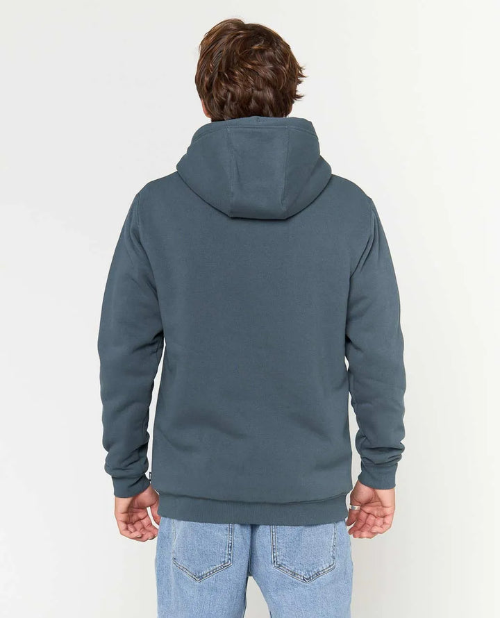 Ripcurl Icos Lined Pullover Zip Hoodie - Pine Night Navy