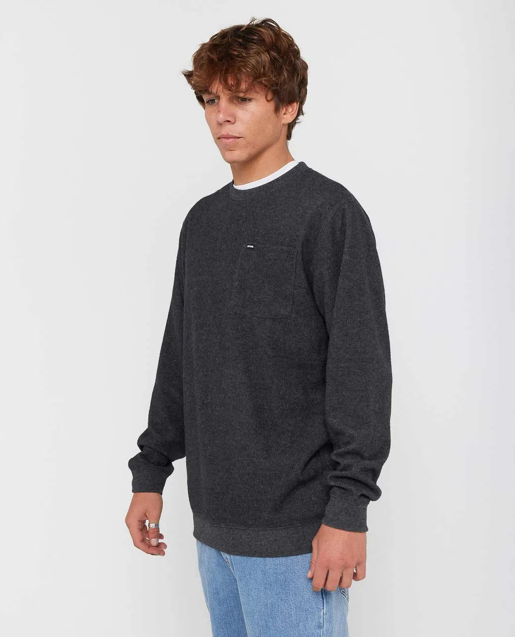 Ripcurl Grid crew Black Marle