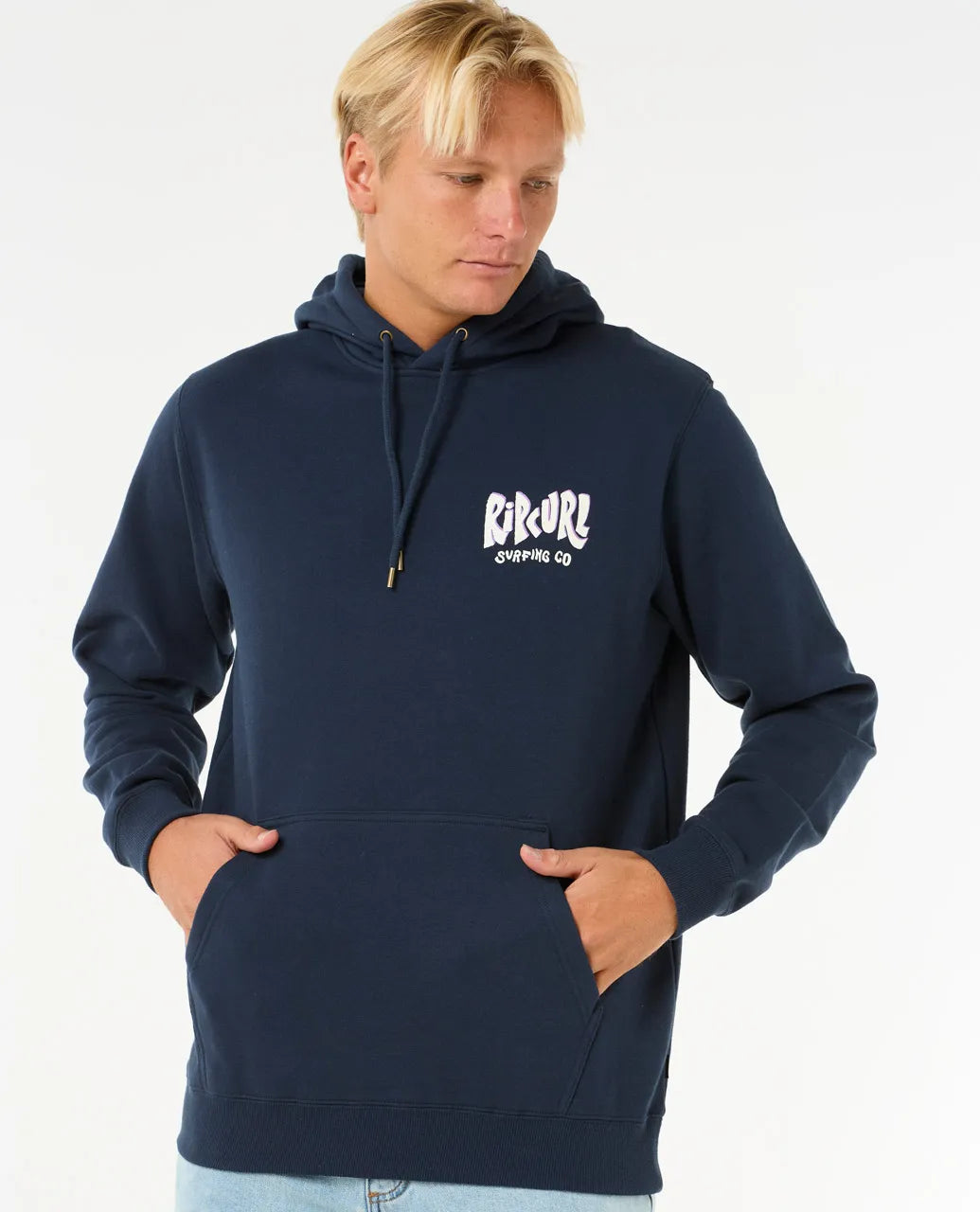 Ripcurl Shield Hoodie - Navy