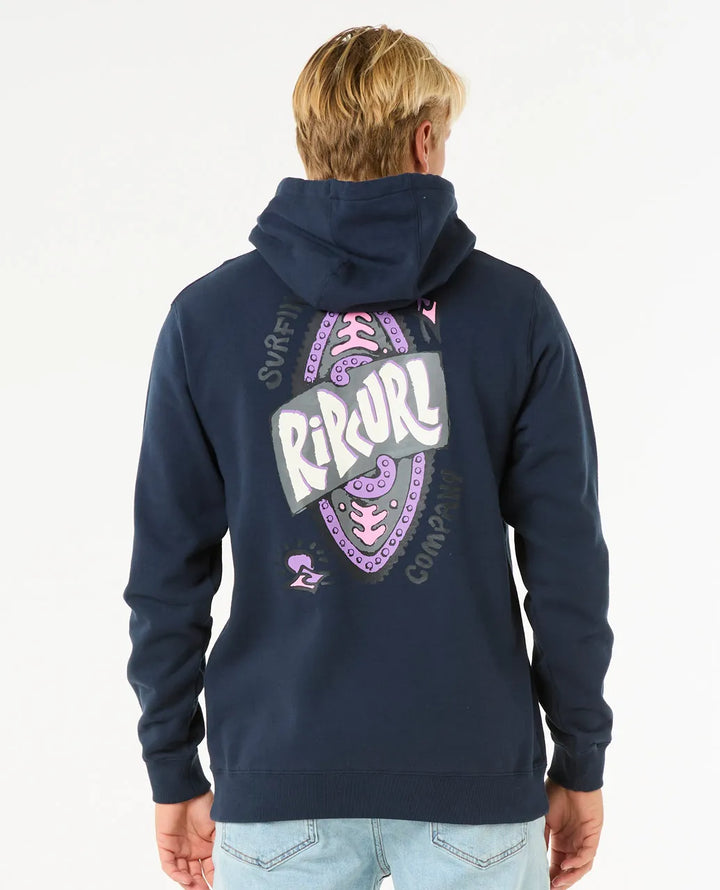 Ripcurl Shield Hoodie - Navy