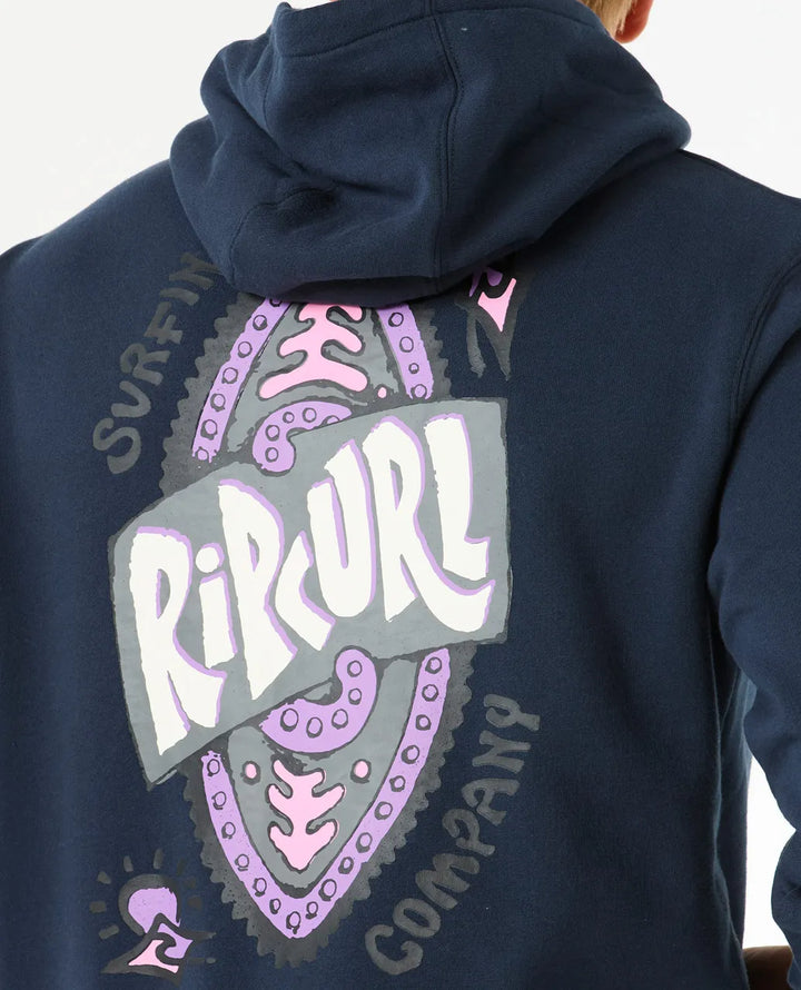Ripcurl Shield Hoodie - Navy