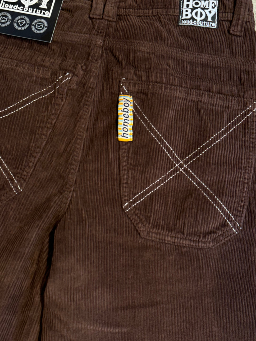 Homeboy x-tra BAGGY Cord Hose - Cord James Brown