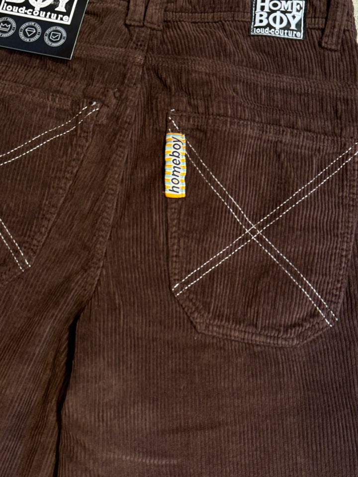 Homeboy x-tra BAGGY Cord Hose - Cord James Brown