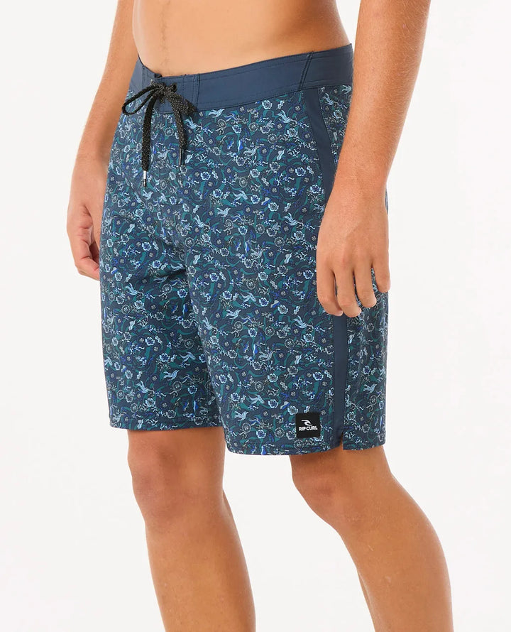 Ripcurl Mirage Boardshort Floral Reef Washed Navy