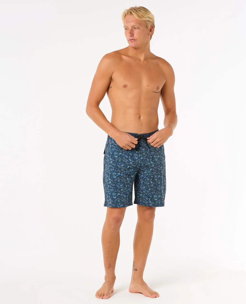 Ripcurl Mirage Boardshort Floral Reef Washed Navy