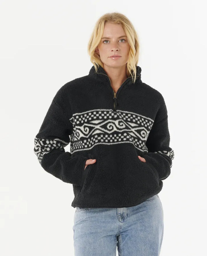 Ripcurl Oceanic Cosmic Kiss  Washed Black