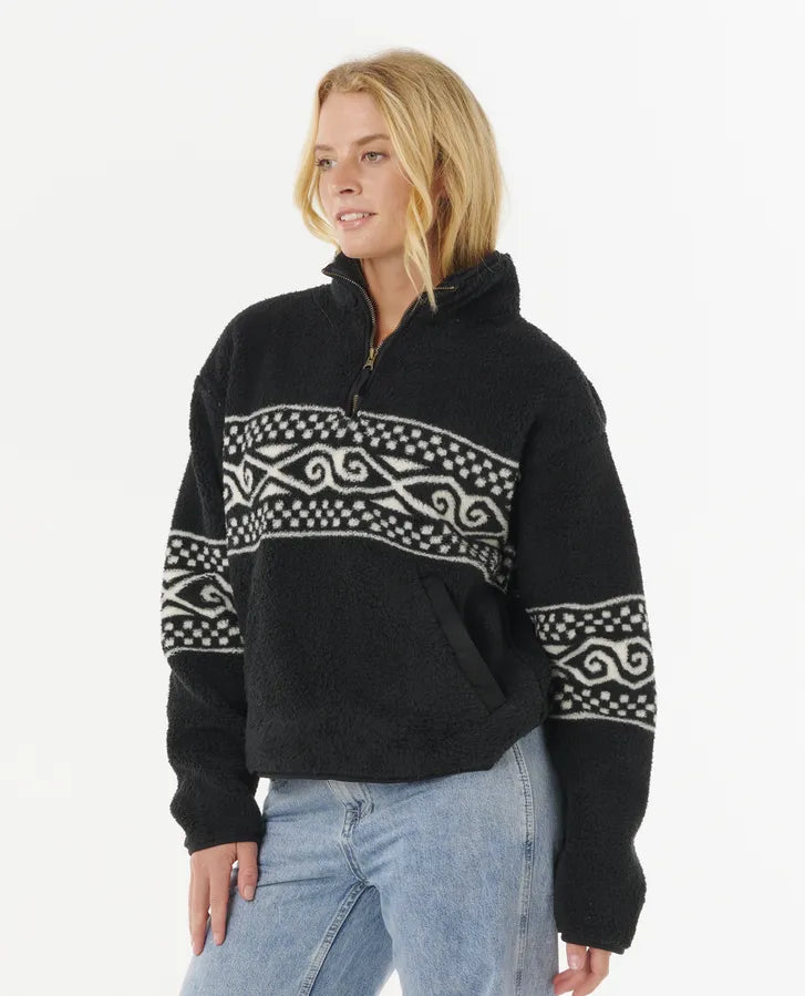 Ripcurl Oceanic Cosmic Kiss  Washed Black