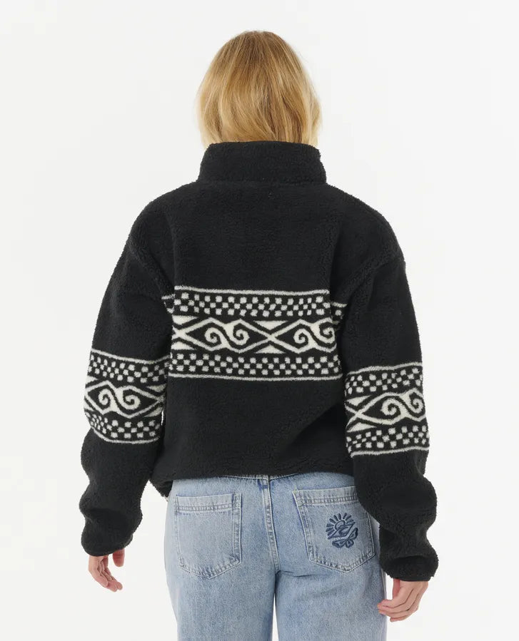 Ripcurl Oceanic Cosmic Kiss  Washed Black