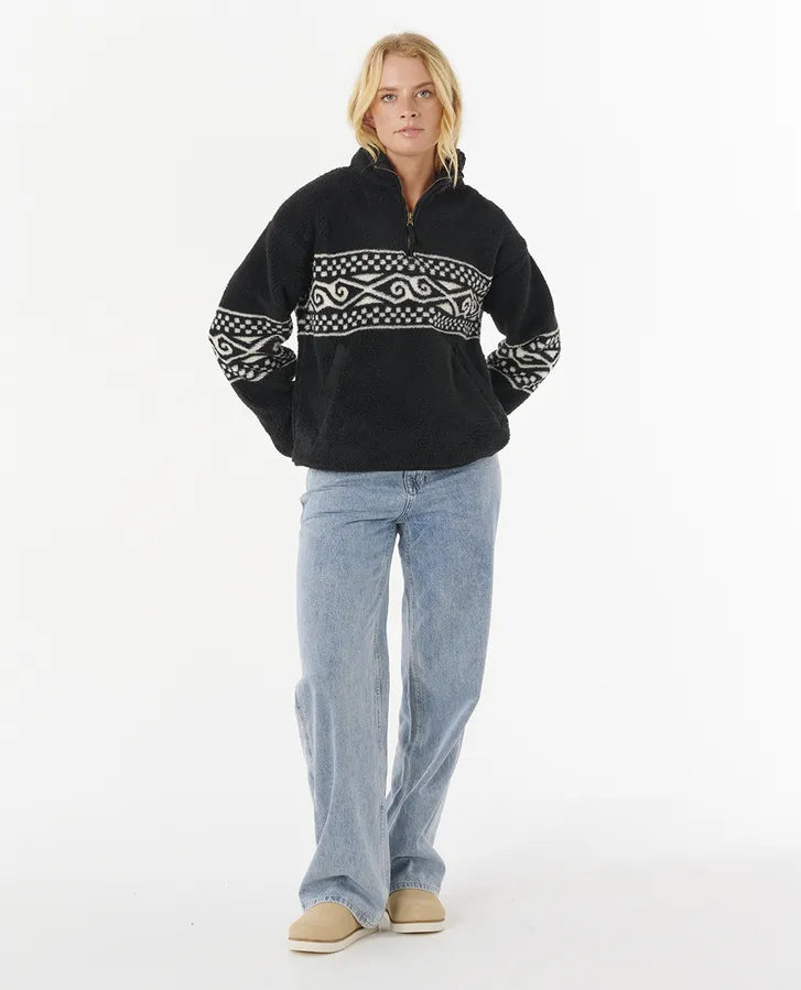 Ripcurl Oceanic Cosmic Kiss  Washed Black