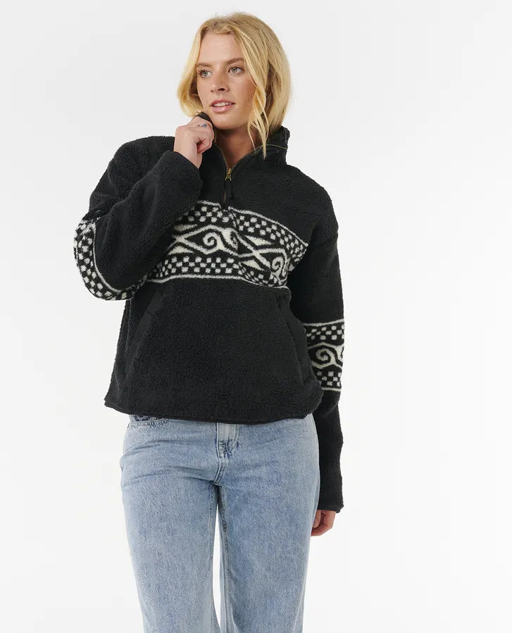 Ripcurl Oceanic Cosmic Kiss  Washed Black