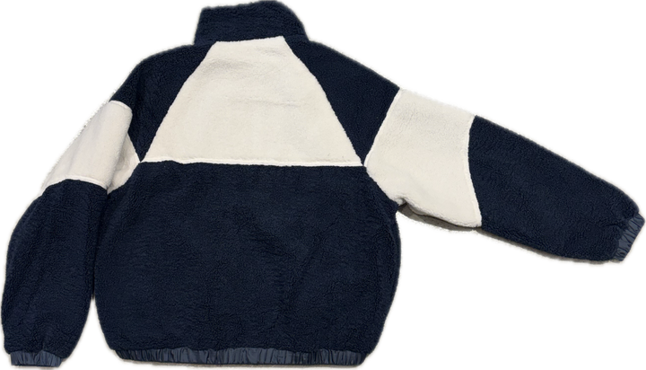 Kaotiko Apres Ski Fleece Jacke - Ivory Blue