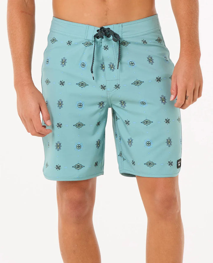 Ripcurl Mirage Micro Diamond Boardshort Blue Lagoon