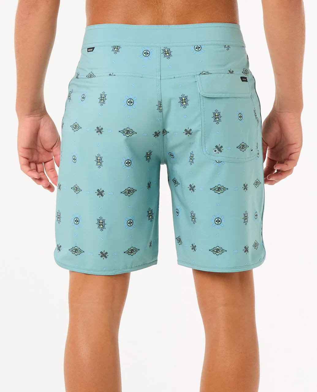 Ripcurl Mirage Micro Diamond Boardshort Blue Lagoon