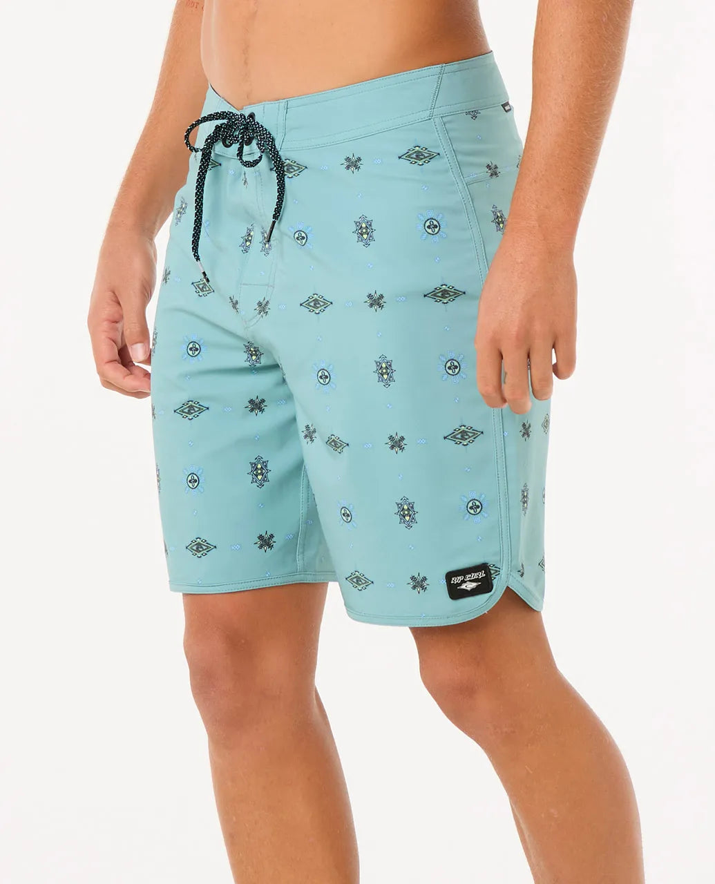 Ripcurl Mirage Micro Diamond Boardshort Blue Lagoon